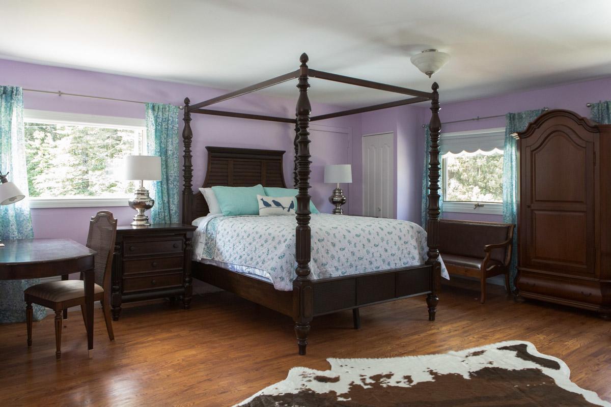 Sleepy Creek Country Manor Bed and Breakfast Bragg Creek Eksteriør billede
