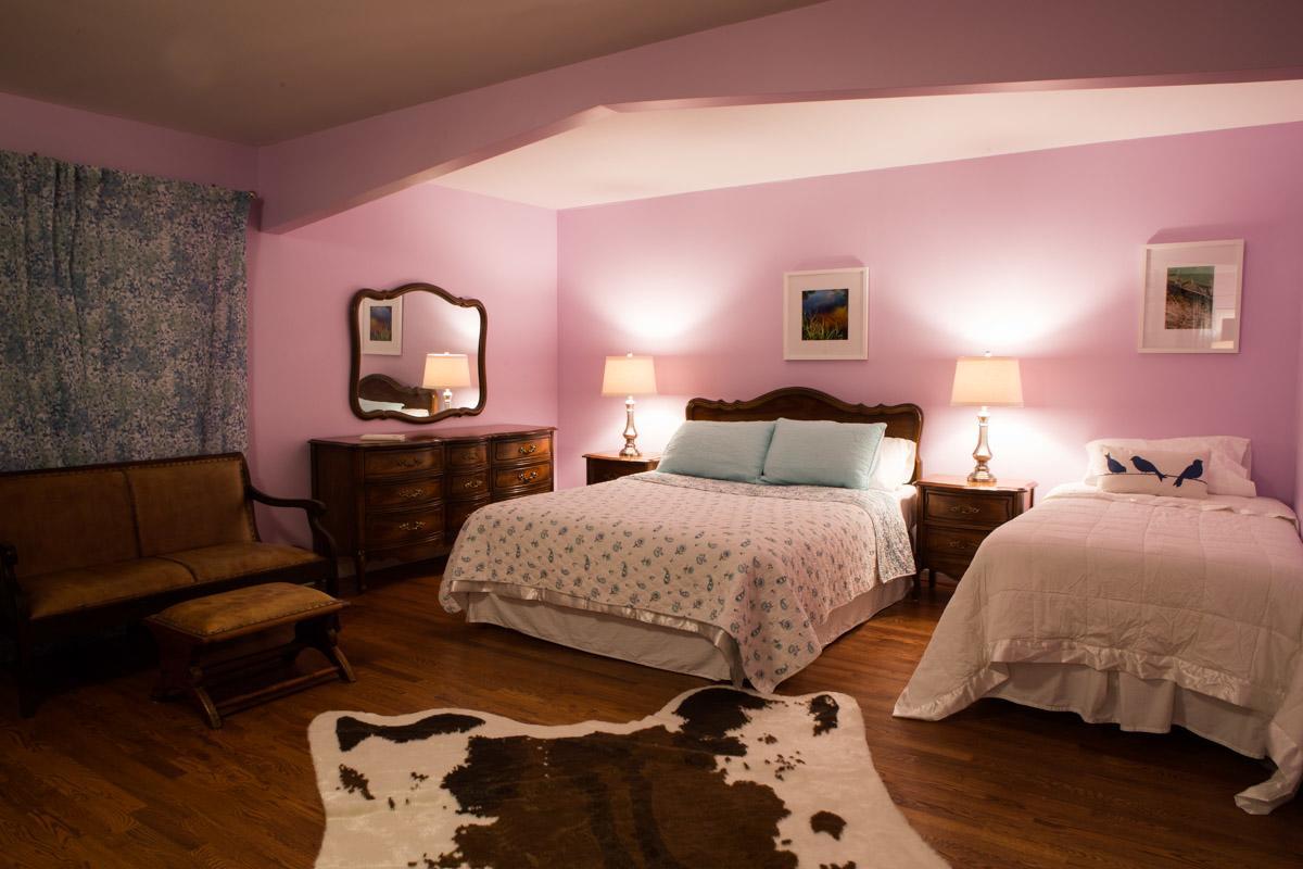 Sleepy Creek Country Manor Bed and Breakfast Bragg Creek Eksteriør billede